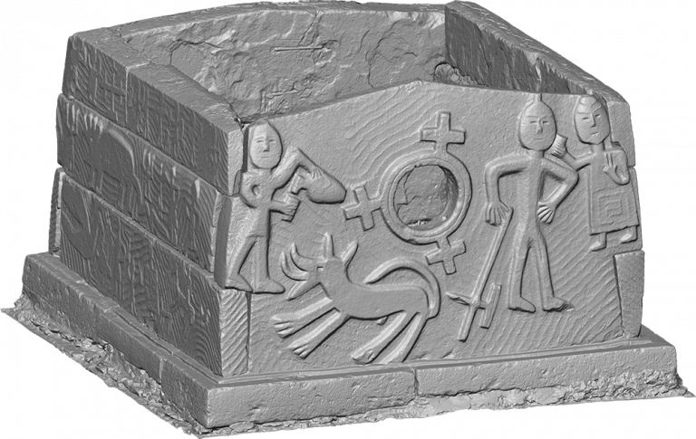 Наследие степей и гор — The heritage of the steppes and mountains